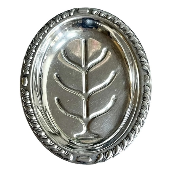 Canterbury Silver Plated Tree of Life Oval Dish - Picture 5 of 13